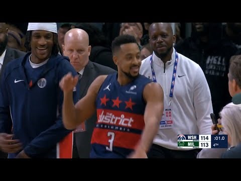 CJ McCollum hits CRAZY GAME WINNER vs Bucks then Giannis misses game winner