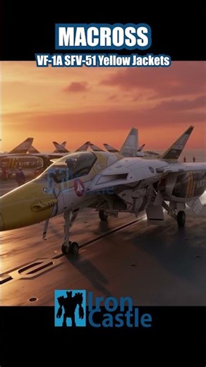 Macross (マクロス, Makurosu)/Robotech: Yellow Jakets