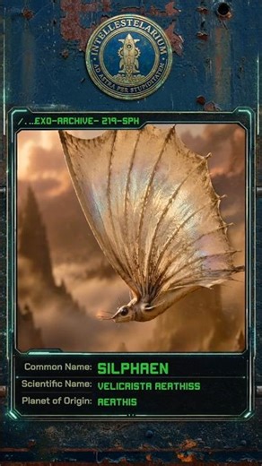 SILPHAEN — Uses No Wings to Fly