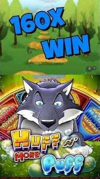 Huff N More Puff 🐺🐷 #slot #winner