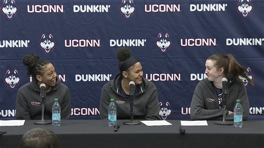 UConn Women's Basketball Postgame Press Conference | UConn Women's Basketball
