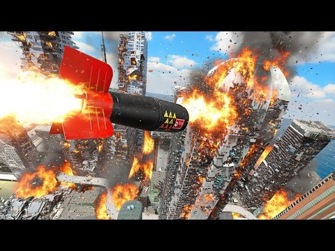 Testing Dangerous Nuclear Bombs in the City – GMod!