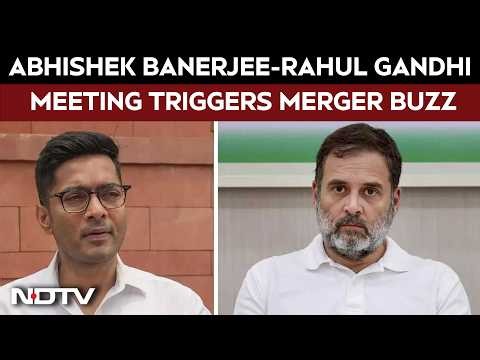 Abhishek Banerjee Meets Rahul Gandhi; TMC Seeks Congress Support Amid Political Turmoil