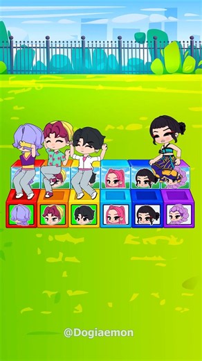 Satisfying Unboxing Experience with Rumi, Jinu, Lily Survival in "DOUBLE PITS" 📦 #gacha #gachaclub