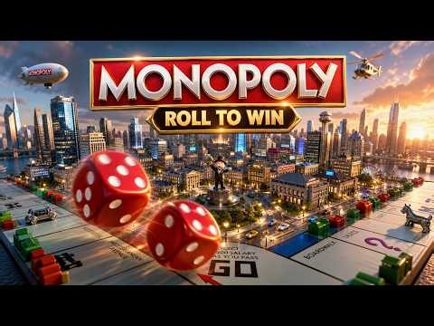 MONOPOLY | First Match on the 3D City Board