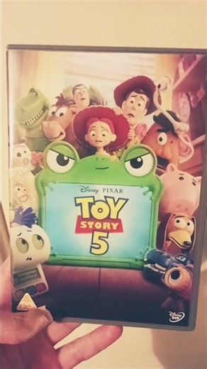 Disney Pixar toy story 5 movie dvd #movie