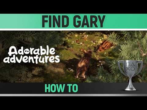 Adorable Adventures - Find Gary 🏆 Trophy / Achievement Guide