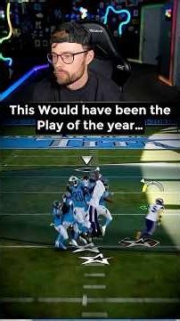This would have been Play of the Year…