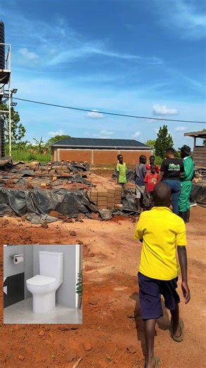A toilet is not just a structure at school; it is a necessity for hygiene, sanitation, dignity and the health of our learners. Every child deserves to study in a clean, safe and comfortable environment. That is why, as we build our new Econ skills Academy, we are paying attention to even the smallest details that make a big difference. We have constructed a toilet because quality education is not only about classrooms and books but also about providing proper sanitation and protecting our childr