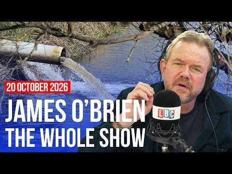 The mother of all privatisation disasters | James O’Brien - The Whole Show