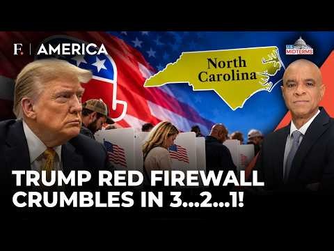 Republicans on the Brink? Inside North Carolina’s High-Stakes Senate Race | Firstpost America