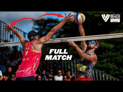 Late Drama in Bronze Match! - Mol/Sørum 🇳🇴 vs. Bryl/Łosiak 🇵🇱 | Brasilia 2025 - Full Match