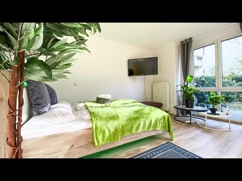 Wohlfuhl-Apartment mit kostenfreier Tiefgarage, WiFi & Terrasse | Leipzig, Germany | Hotel Review ⭐