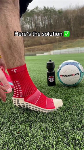 Struggling with grip socks? 😕 #howto #footballer #football #11teamsports