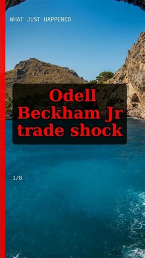 How Odell Beckham Jr's Latest Move Shakes NFL