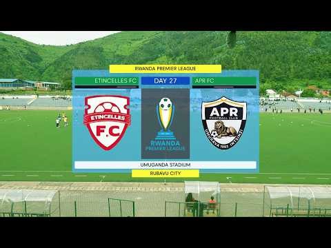 Live | Etincelles 2 - 0 APR FC | Rwanda Premier League | 18 April 2026