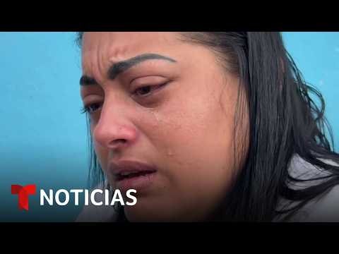 La mujer que perdió a su mamá y sus tres hijos en sismos ya regresó a Venezuela | Noticias Telemundo