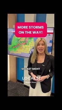More storms on the way Wednesday afternoon for Metro Detroit
