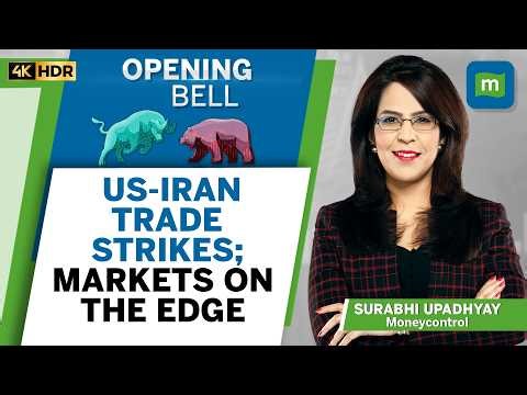 LIVE: Brent Oil Surges, US Futures Fall | What's Next for Nifty? | Opening Bell