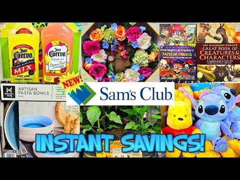 Sam’s Club Shop With Me 2026 🌸 Spring Finds & Grocery Deals