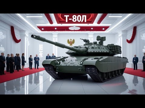 Т-80У: Самый Быстрый и Опасный Танк России 😱 Газотурбинный Монстр, Которого Боится Мир