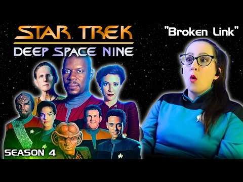 🖖Star Trek: Deep Space Nine 4x26 Broken Link FIRST TIME WATCHING TV Reaction