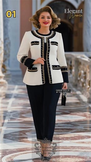 4 Elegant Outfits for Women Over 50 | Quiet Luxury, Modern Vintage Style #FashionOver50