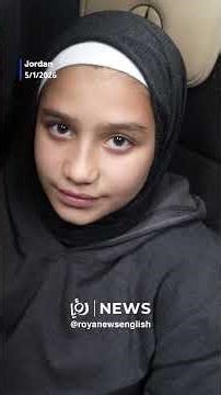 Jordan army evacuates 20th group of sick Gaza children for treatment