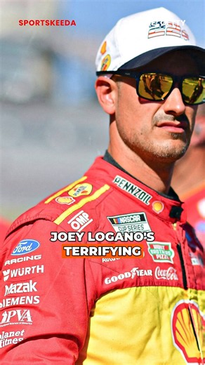 Joey Logano’s terrifying Talladega flip!