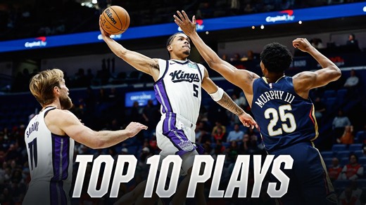 NBA's Top 10 Plays of the Night | October 29, 2026