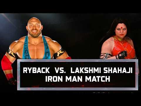 WWE LIVE MATCH : LAKSHMI SHAHAJI VS RYBACK | WWE RAW MATCH 214