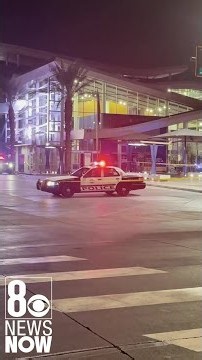 Shooting at downtown Las Vegas bus transit center