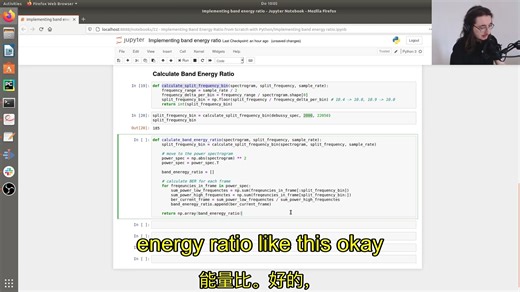 22. Implementing Band Energy Ratio in Python from Scratch