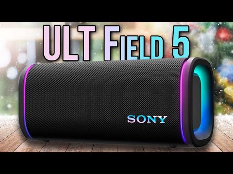 Sony ULT Field 5 Review - Ultimate Bass Without the Smart Speaker Creep