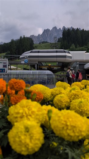 San Candido #italy #dolomites #shorts