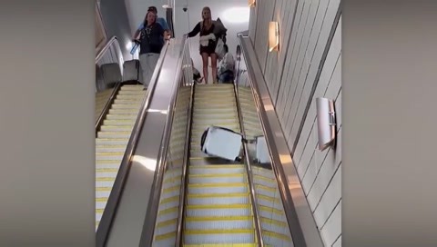 Невероятно смешные случаи, которые попали на видео