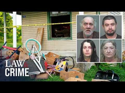 BREAKING: Ohio 'House of Horrors' Mom & Dad Indicted on Sex Charges