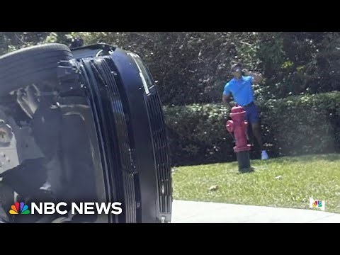 Tiger Woods arrested and charged with DUI after rollover crash