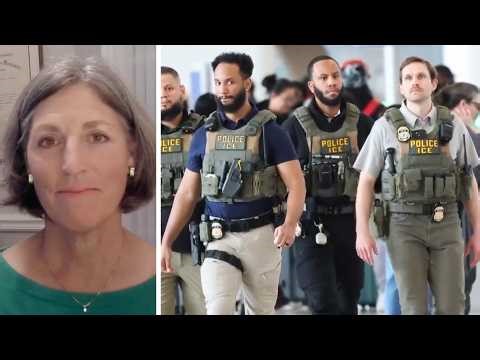 Illegal Aliens Being Arrested by ICE Throw a Fit to Make It Difficult for ICE, Rile up Protestors