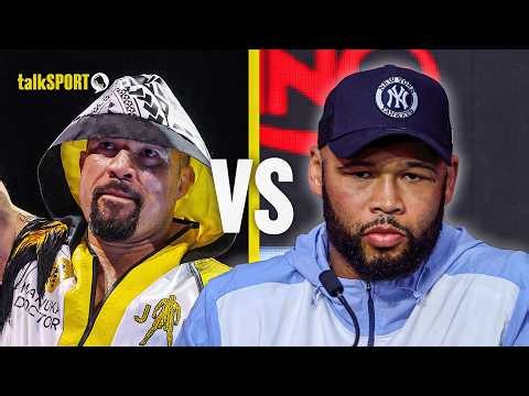 "I SPOKE TO JOSEPH PARKER TODAY AND...!" Frazer Clarke REVEALS Latest On Fury vs AJ Undercard Fight