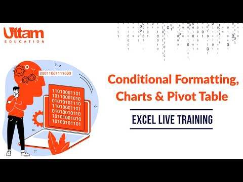 Excel Training | Conditional Formatting, Date Functions, Charts & Pivot Tables