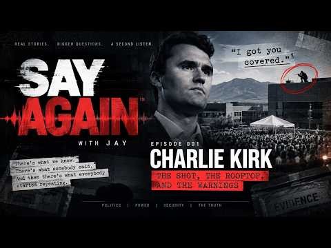 Charlie Kirk: The Shot, the Rooftop, and the Warnings