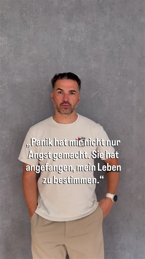 Genau das war für mich irgendwann einer der schlimmsten Punkte. Nicht nur die Panikattacke selbst. Sondern das, was danach passiert. Du fängst an, dich zu beobachten. Ist mein Herz gerade schneller? Warum ist mir schwindelig? Warum fühlt sich meine Atmung anders an? Was war das gerade? Kommt sie wieder? Und plötzlich ist dein eigener Körper nicht mehr etwas, dem du vertraust. Er wird zu etwas, das du kontrollierst. Du hörst ständig hinein. Du prüfst. Du bewertest. Du wartest beinahe darauf, dass