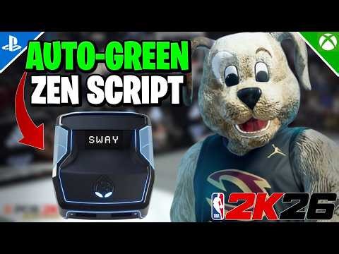Best NBA 2K26 Cronus Zen Script Auto-Green