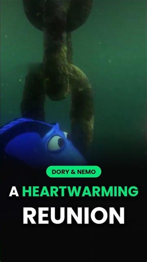 A Heartwarming Reunion: Dory and Nemo 🥺 Finding Nemo