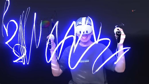 Learning virtual reality art in one week