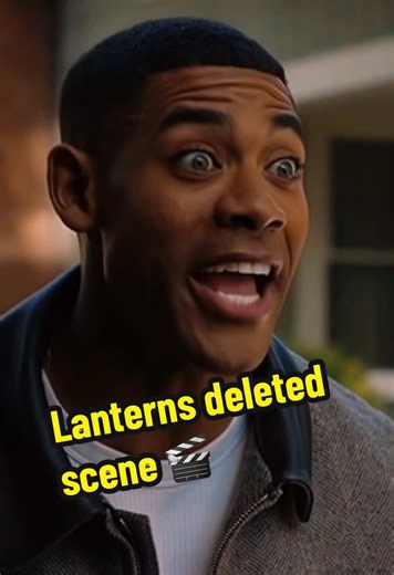 Lanterns deleted scene 🎬 #lanterns #johnstewart #haljordan #dc #show | john stewart