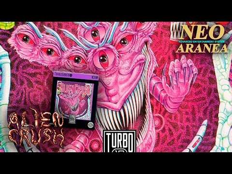 Alien Crush for PC Engine gameplay - Neo Aranea