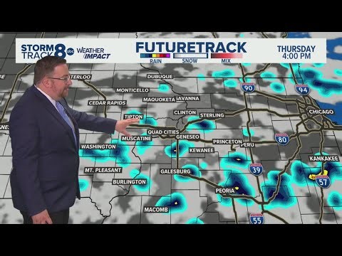 Thursday Morning Quad Cities Weather | May 7, 2026