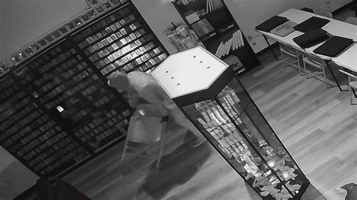 Caught on camera: Burglary suspects target Pokémon trading cards at new Fort Bend County shop